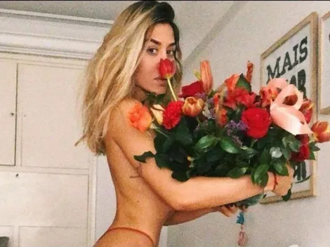 A Jimena Barón le hicieron un comentario incomprensible y ella preguntó: "Que tendrá que ver el oje... con el amor verda?"