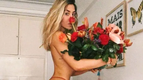 A Jimena Barón le hicieron un comentario incomprensible y ella preguntó: "Que tendrá que ver el oje... con el amor verda?"