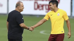 Radamel Falcao ya le metió presión al entrenador del Galatasaray