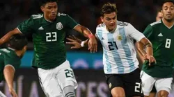 Argentina vs. México EN VIVO ONLINE por un amistoso por la fecha FIFA