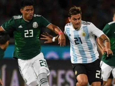 Argentina vs. México EN VIVO ONLINE por un amistoso por la fecha FIFA