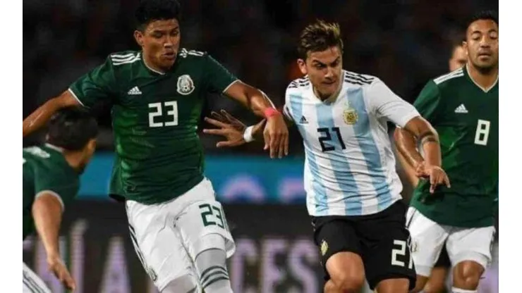 Argentina vs. México EN VIVO ONLINE por un amistoso por la fecha FIFA