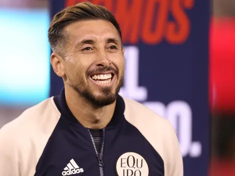 La felicidad de Herrera por volver a cantar el himno de México