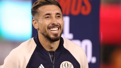 La felicidad de Herrera por volver a cantar el himno de México