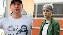 Épico cruce en Twitter entre Pablo Lescano y Lit Killah