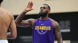 No para: LeBron James se filmó entrenando en su yate privado y es una locura