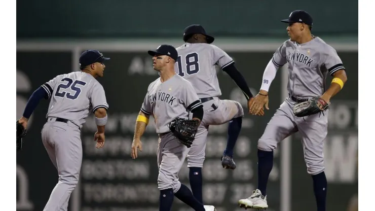 La épica burla de los Yankees a los Medias Rojas por eliminarlos de la lucha por la división
