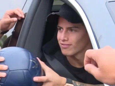 Así reaccionó James cuando un hincha le recordó su "injusta" calificación en el FIFA 20