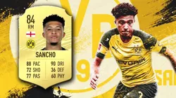 A Sancho no le gustó su valoración en el FIFA 20 ¡y se peleó con EA Sports!