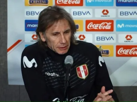 Gareca, feliz por Maradona: "Tengo un cariño muy especial por él"