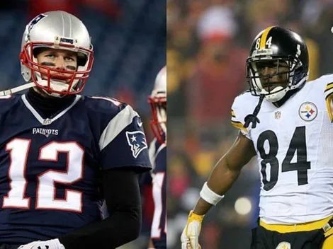 Tom Brady y Antonio Brown encendieron la polémica en las redes con un selfie histórico