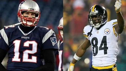 Tom Brady y Antonio Brown encendieron la polémica en las redes con un selfie histórico