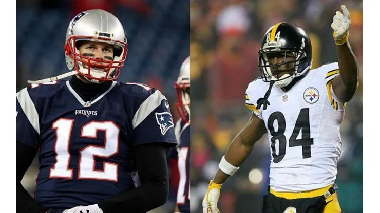 Tom Brady y Antonio Brown encendieron la polémica en las redes con un selfie histórico