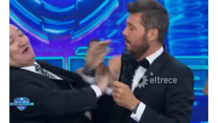 La provocación a Tinelli por la relación del Licha López con su hija: "Mirá si te hace un gol”