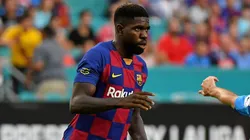 Umtiti volvió antes de tiempo de la Fecha FIFA con malas noticias para el Barcelona