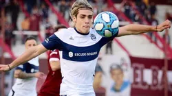 Claudio Spinelli en Gimnasia y Esgrima La Plata.