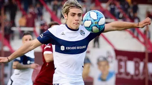 Claudio Spinelli en Gimnasia y Esgrima La Plata.