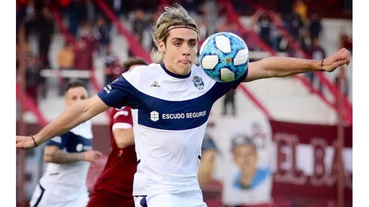 Claudio Spinelli en Gimnasia y Esgrima La Plata.