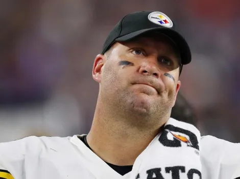Ben Roethlisberger señaló al único culpable de la paliza de los Patriots a los Steelers