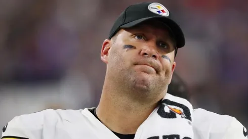 Ben Roethlisberger señaló al único culpable de la paliza de los Patriots a los Steelers
