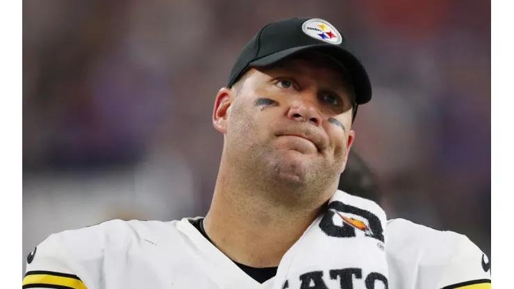 Ben Roethlisberger señaló al único culpable de la paliza de los Patriots a los Steelers