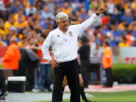 Tuca Ferretti, sobre el nivel de Tigres