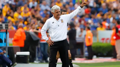 Tuca Ferretti, sobre el nivel de Tigres