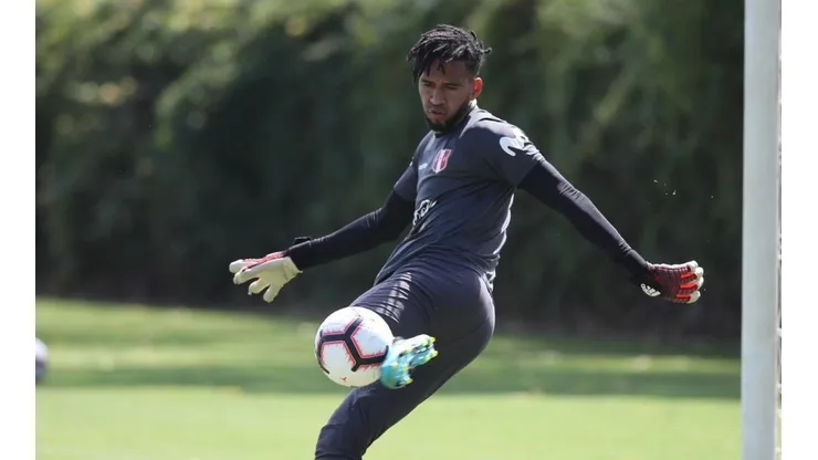 Gallese es el actual arquero titular de Alianza Lima.