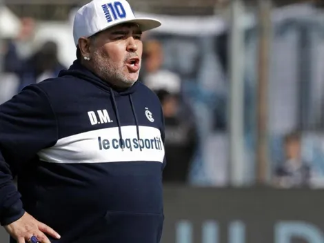 TNT Sports: Maradona ya llamó a Centurión para que llegue a Gimnasia