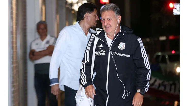 Para Gerardo Martino, México y Argentina tienen un nivel equivalente