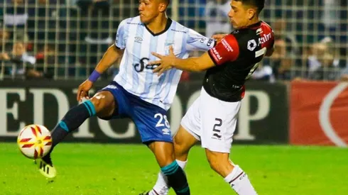 Colón vs. Atlético Tucumán por la Copa Argentina.