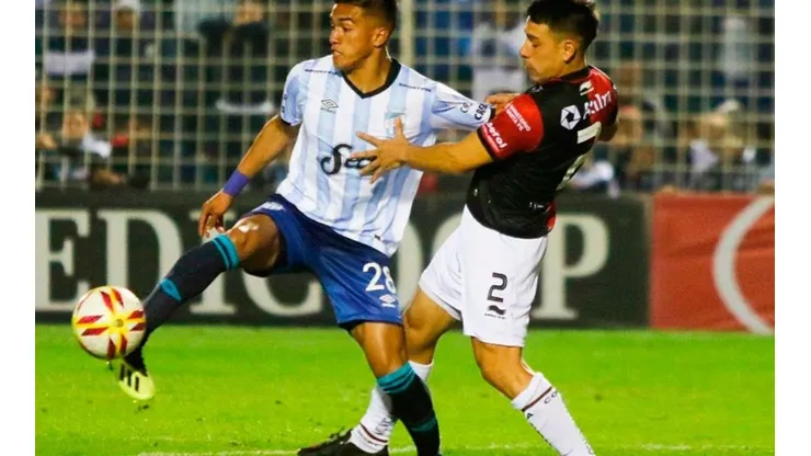 Colón vs. Atlético Tucumán por la Copa Argentina.