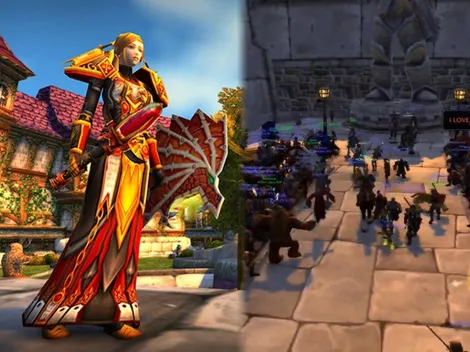 WoW Classic: un servidor entero se junta para celebrar que un jugador subió a nivel 60