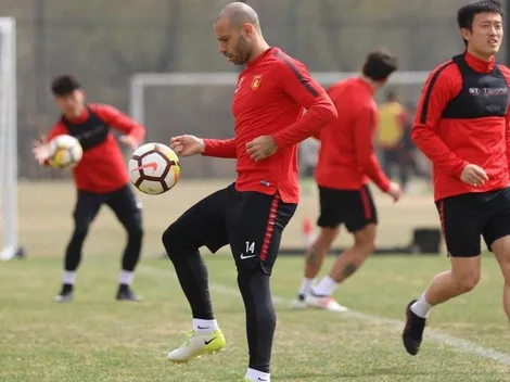 En Instagram, la 'Gata' Fernández quiso convencer a Mascherano de que llegue a Estudiantes