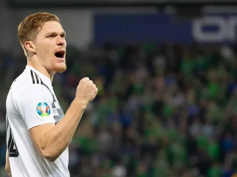 Alemania le ganó un duelo clave a Irlanda del Norte y se trepó a lo más alto