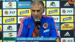 "Queremos que los próximos amistosos sean en Europa", dice Carlos Queiroz