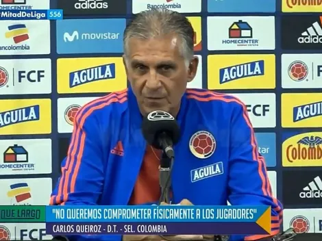 "Queremos que los próximos amistosos sean en Europa", dice Carlos Queiroz