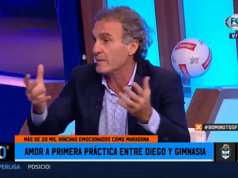 Ruggeri: "Ni juntando a Klopp y Guardiola salvaban a Gimnasia, con Maradona es posible"