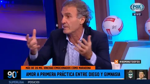 Ruggeri: "Ni juntando a Klopp y Guardiola salvaban a Gimnasia, con Maradona es posible"