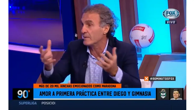 Ruggeri: "Ni juntando a Klopp y Guardiola salvaban a Gimnasia, con Maradona es posible"