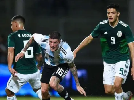 A qué hora juega Argentina vs. México por un partido amistoso de la fecha FIFA