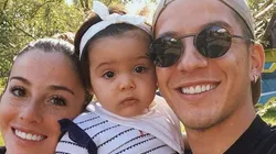 Driussi subió a una historia el video más tierno del mundo: "De River se nace"