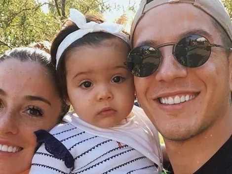 Driussi subió a una historia el video más tierno del mundo: "De River se nace"