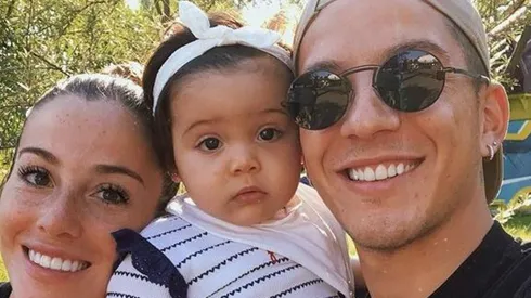 Driussi subió a una historia el video más tierno del mundo: "De River se nace"