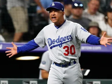 Las palabras de Dave Roberts demuestran que los Dodgers están en serios problemas