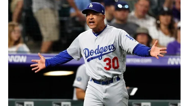Las palabras de Dave Roberts demuestran que los Dodgers están en serios problemas
