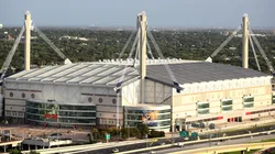 El pésimo estado del Alamodome para México vs. Argentina