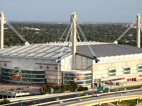 El pésimo estado del Alamodome para México vs. Argentina