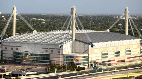 El pésimo estado del Alamodome para México vs. Argentina