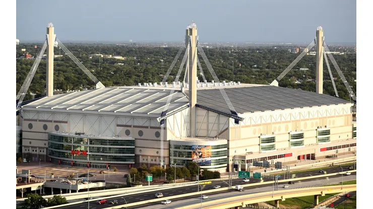 El pésimo estado del Alamodome para México vs. Argentina